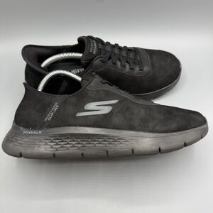 Men's Skechers Slip-Ins Memory Foam Comfort Shoes Black Extra Wide Fit Sz 10
